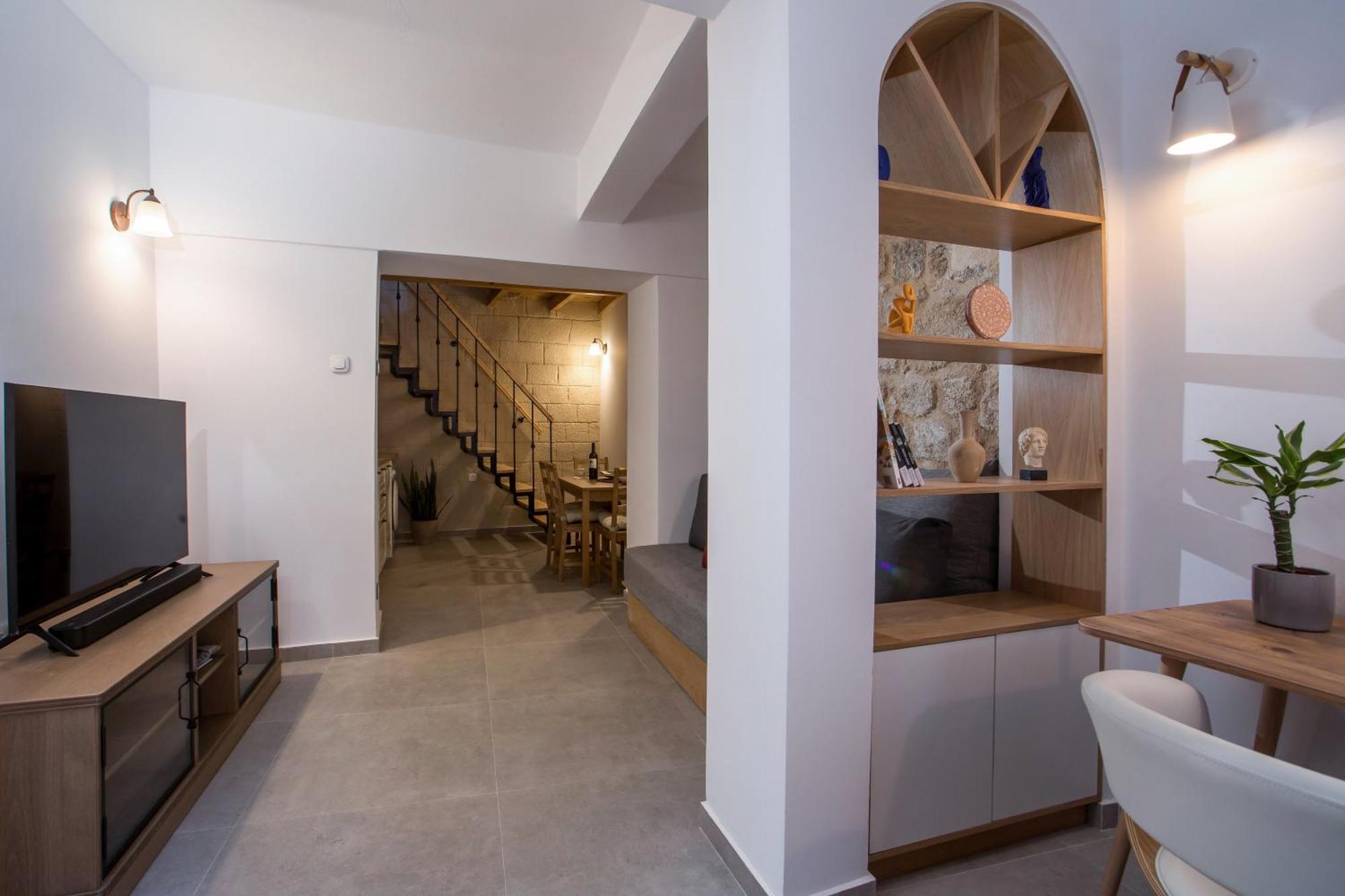 فيلا Alexandras Stone House Rhodes City المظهر الخارجي الصورة