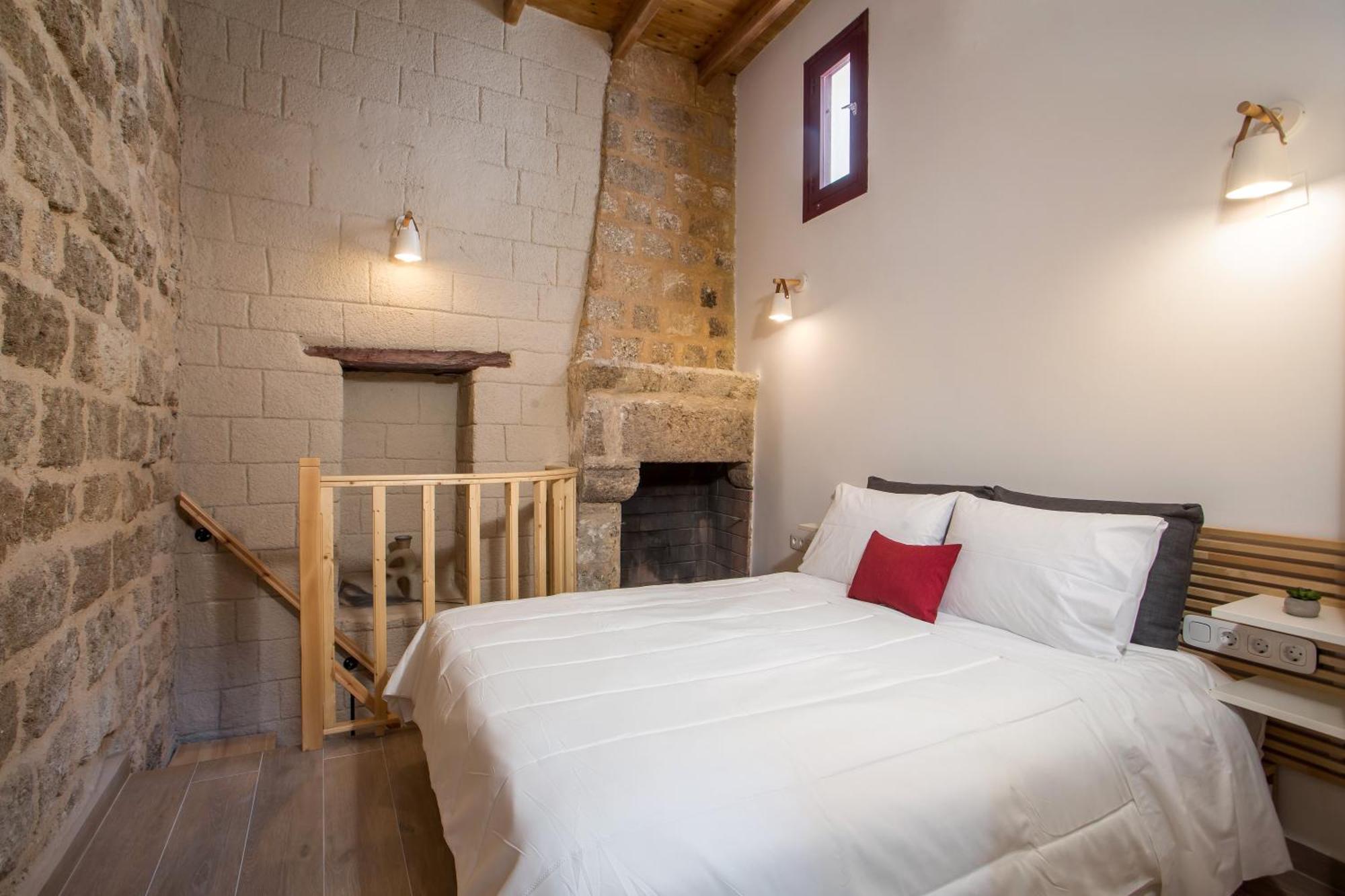 فيلا Alexandras Stone House Rhodes City المظهر الخارجي الصورة