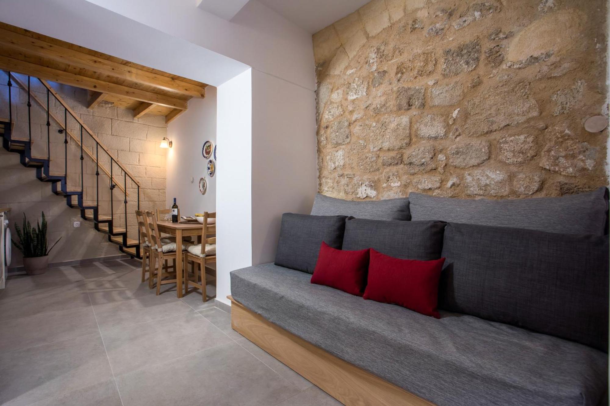 فيلا Alexandras Stone House Rhodes City المظهر الخارجي الصورة
