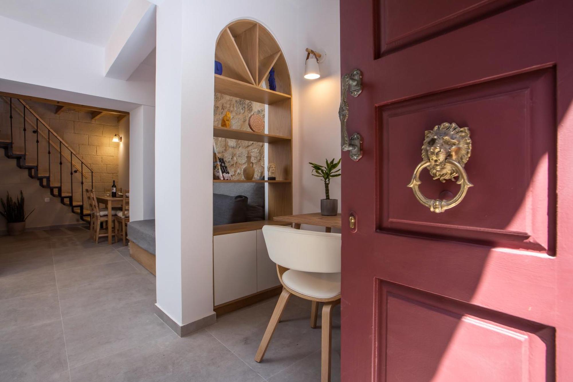 فيلا Alexandras Stone House Rhodes City المظهر الخارجي الصورة