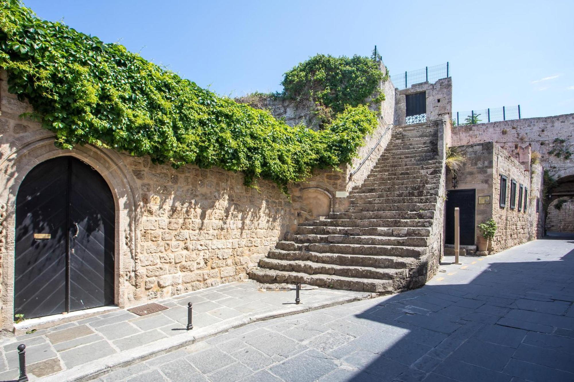 فيلا Alexandras Stone House Rhodes City المظهر الخارجي الصورة