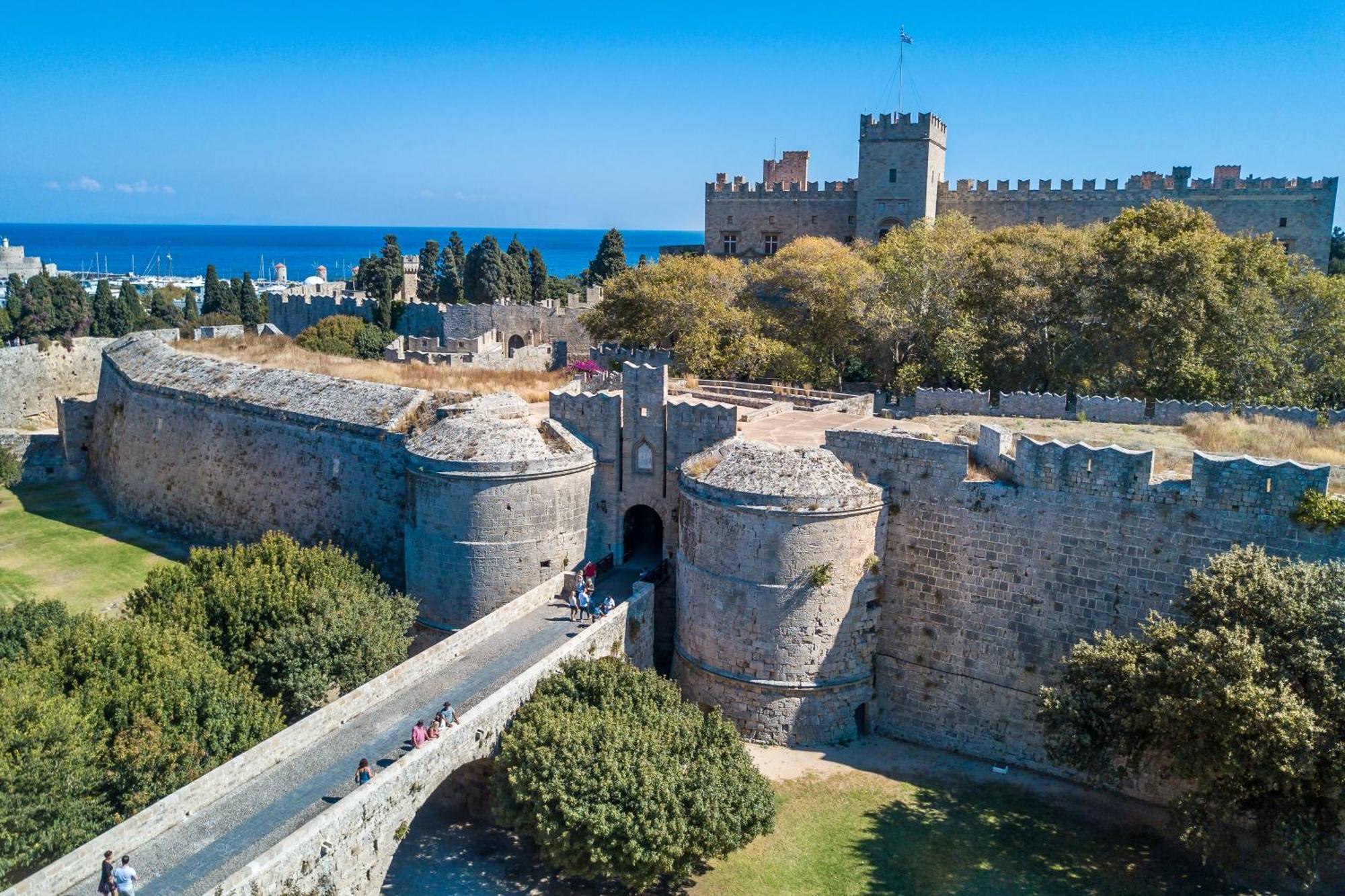 فيلا Alexandras Stone House Rhodes City المظهر الخارجي الصورة